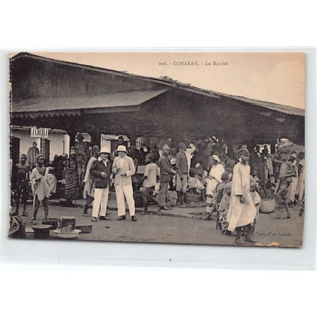 Rare collectable postcards of GUINEA CONAKRY. Vintage Postcards of GUINEA CONAKRY