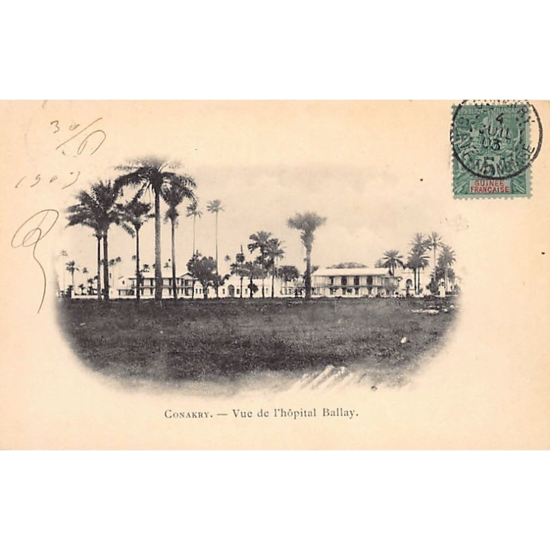 Rare collectable postcards of GUINEA CONAKRY. Vintage Postcards of GUINEA CONAKRY