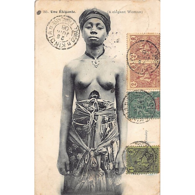 Rare collectable postcards of GUINEA CONAKRY. Vintage Postcards of GUINEA CONAKRY