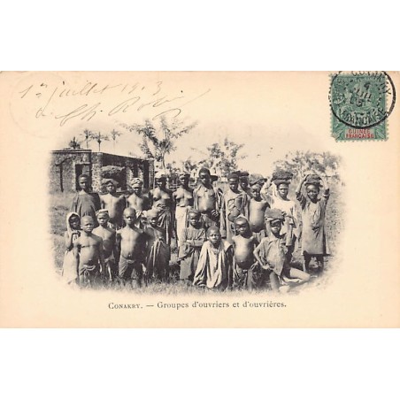 Rare collectable postcards of GUINEA CONAKRY. Vintage Postcards of GUINEA CONAKRY