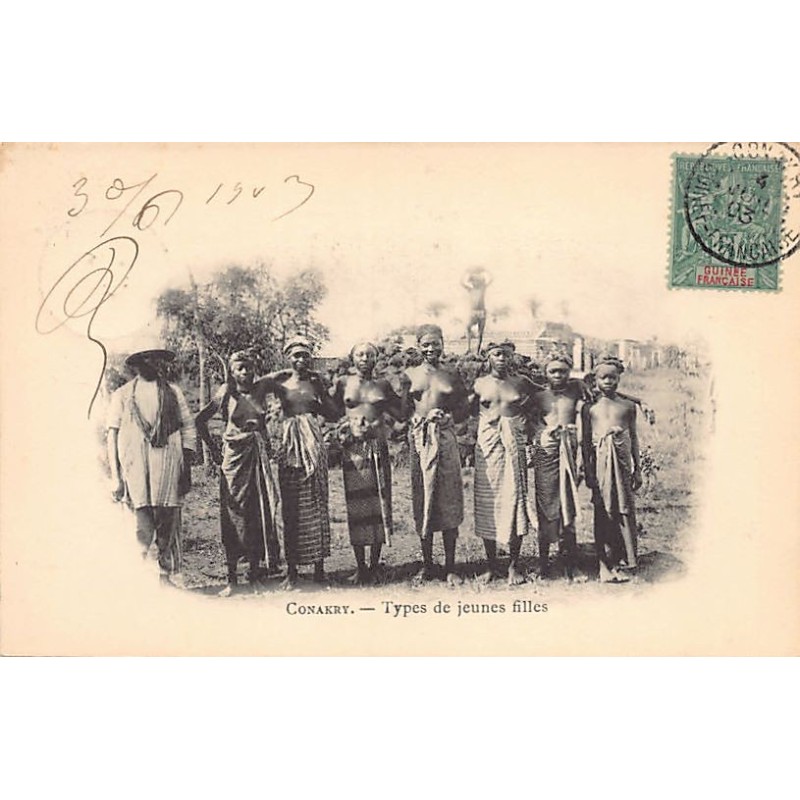 Rare collectable postcards of GUINEA CONAKRY. Vintage Postcards of GUINEA CONAKRY