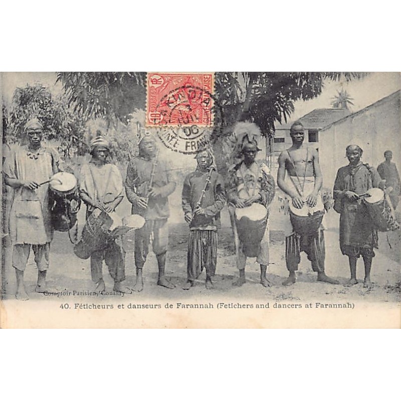Rare collectable postcards of GUINEA CONAKRY. Vintage Postcards of GUINEA CONAKRY