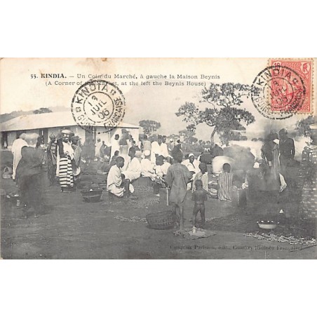 Rare collectable postcards of GUINEA CONAKRY. Vintage Postcards of GUINEA CONAKRY