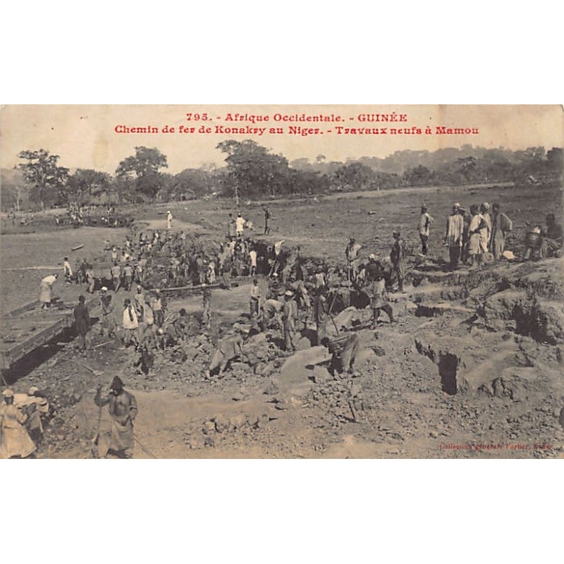 Rare collectable postcards of GUINEA CONAKRY. Vintage Postcards of GUINEA CONAKRY