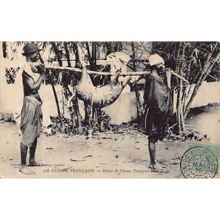 Rare collectable postcards of GUINEA CONAKRY. Vintage Postcards of GUINEA CONAKRY