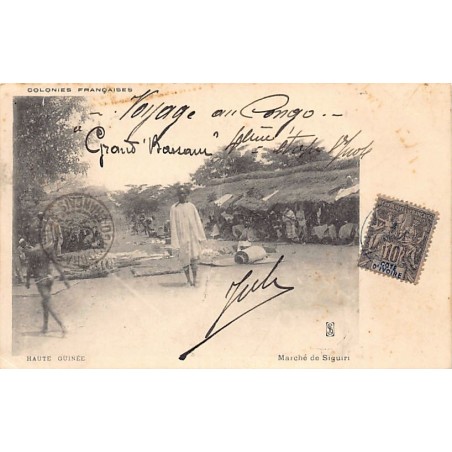 Rare collectable postcards of GUINEA CONAKRY. Vintage Postcards of GUINEA CONAKRY