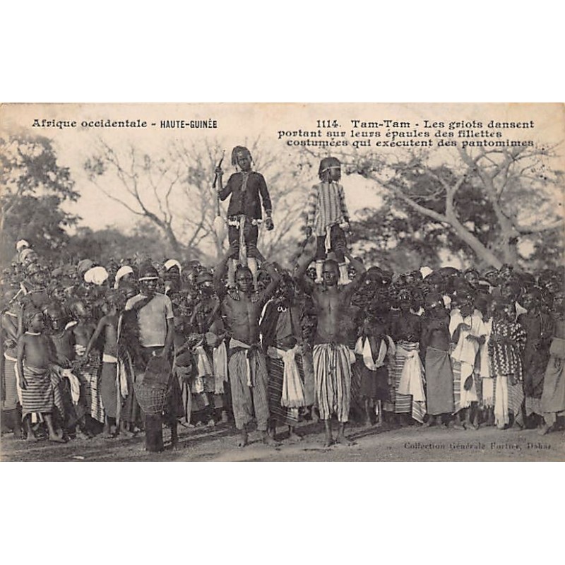 Rare collectable postcards of GUINEA CONAKRY. Vintage Postcards of GUINEA CONAKRY
