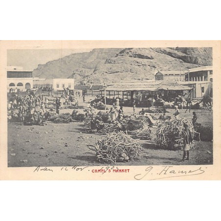 Rare collectable postcards of YEMEN. Vintage Postcards of YEMEN