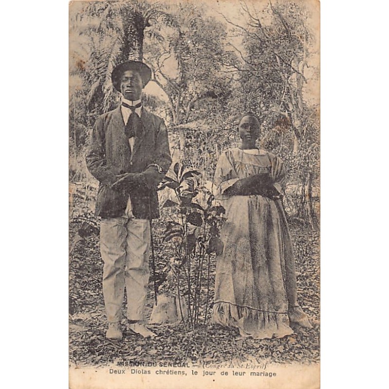 Rare collectable postcards of SENEGAL. Vintage Postcards of SENEGAL