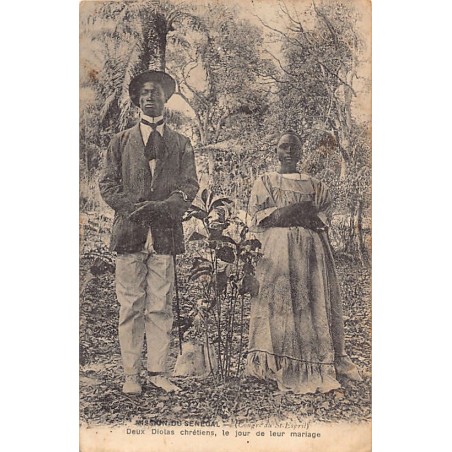 Rare collectable postcards of SENEGAL. Vintage Postcards of SENEGAL