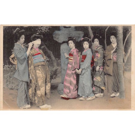 Rare collectable postcards of JAPAN. Vintage Postcards of JAPAN