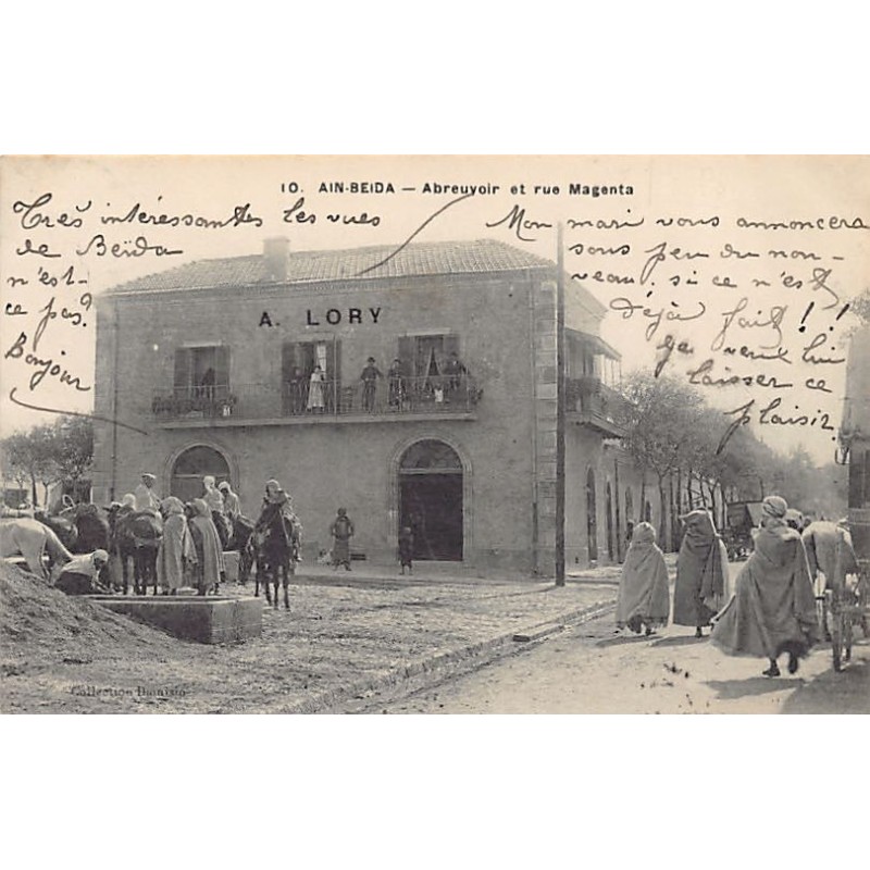 Rare collectable postcards of ALGERIA. Vintage Postcards of ALGERIA