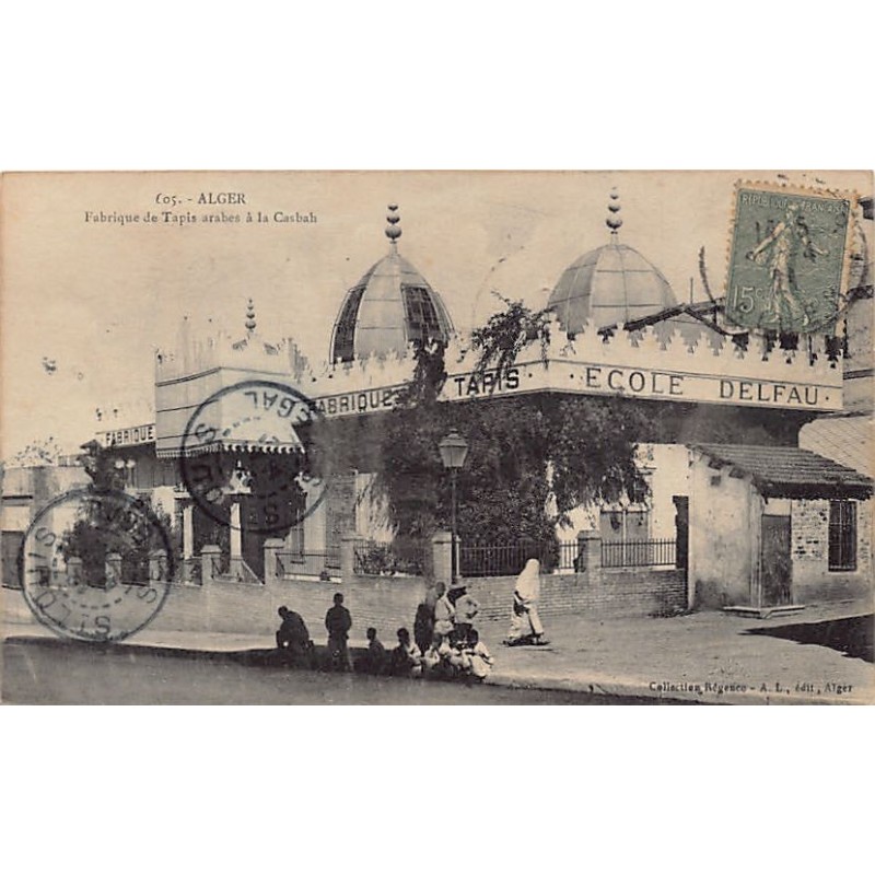 Rare collectable postcards of ALGERIA. Vintage Postcards of ALGERIA