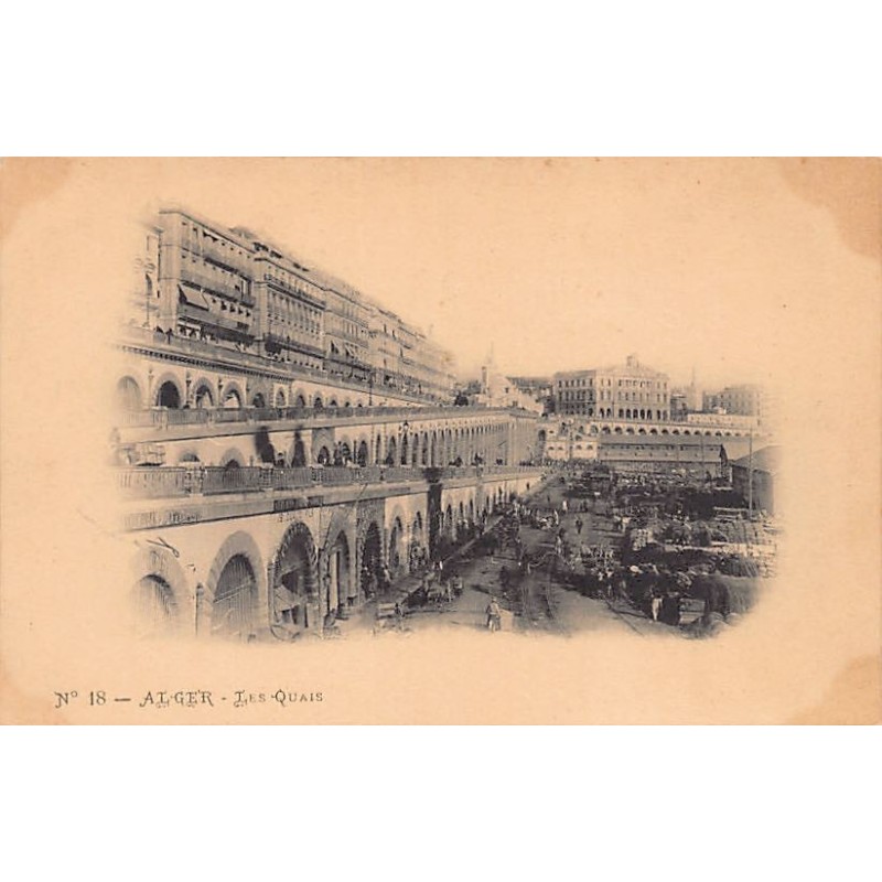 Rare collectable postcards of ALGERIA. Vintage Postcards of ALGERIA