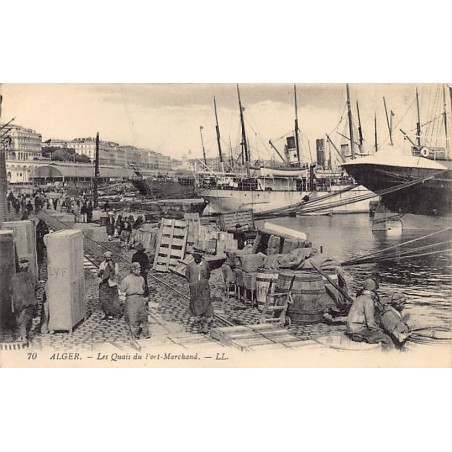Rare collectable postcards of ALGERIA. Vintage Postcards of ALGERIA