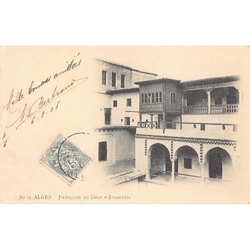 Rare collectable postcards of ALGERIA. Vintage Postcards of ALGERIA