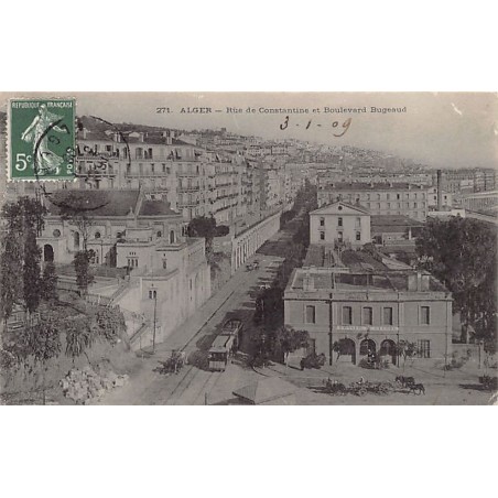 Rare collectable postcards of ALGERIA. Vintage Postcards of ALGERIA