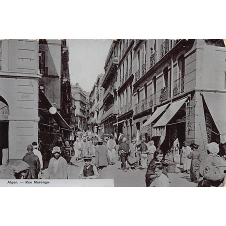 Rare collectable postcards of ALGERIA. Vintage Postcards of ALGERIA