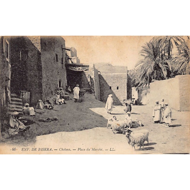 Rare collectable postcards of ALGERIA. Vintage Postcards of ALGERIA