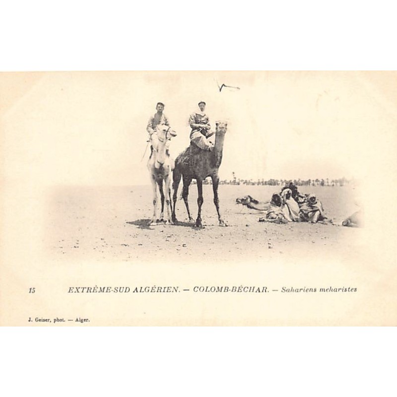 Rare collectable postcards of ALGERIA. Vintage Postcards of ALGERIA