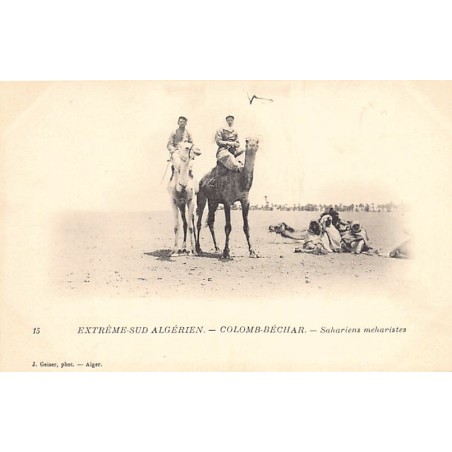 Rare collectable postcards of ALGERIA. Vintage Postcards of ALGERIA