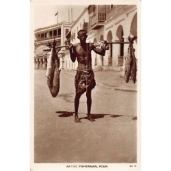 Yemen - ADEN - Native fisherman - Publ. M. S. Lehem & Co. 11