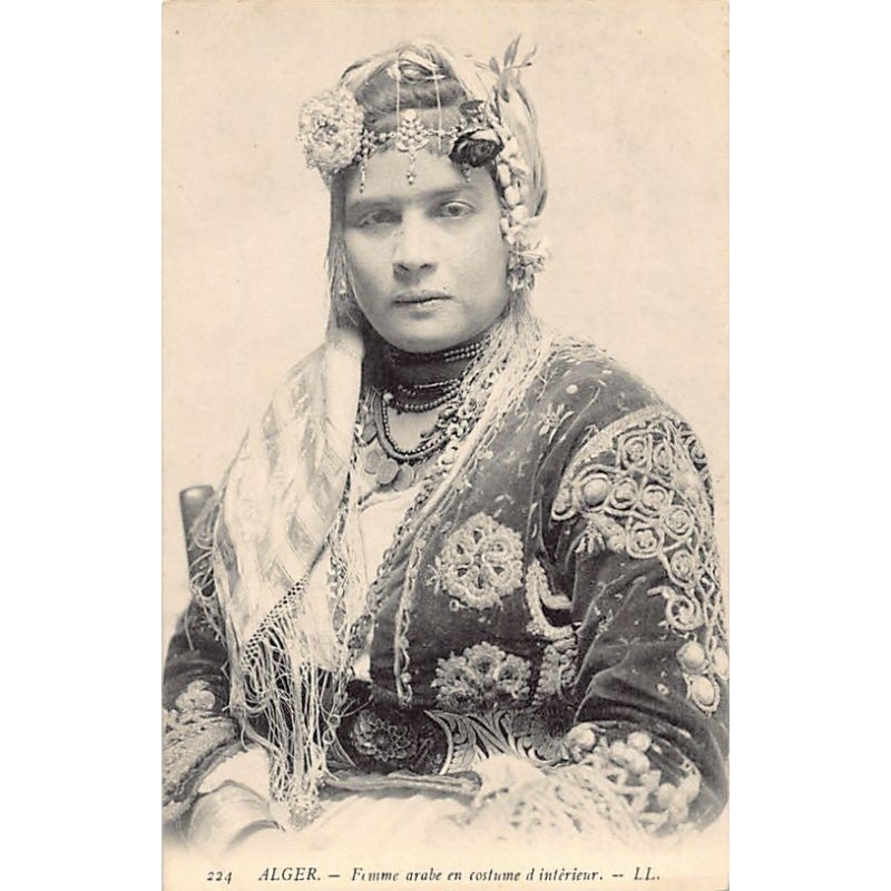 Rare collectable postcards of ALGERIA. Vintage Postcards of ALGERIA