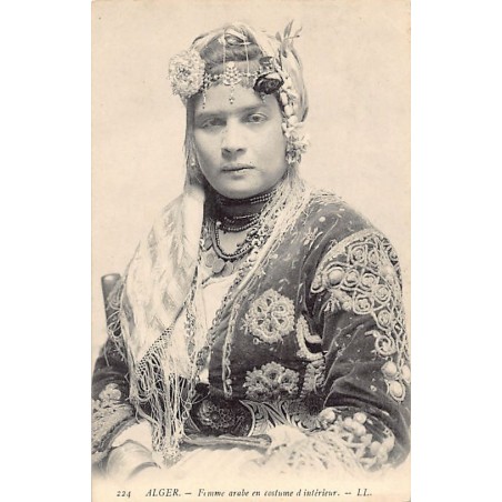 Rare collectable postcards of ALGERIA. Vintage Postcards of ALGERIA