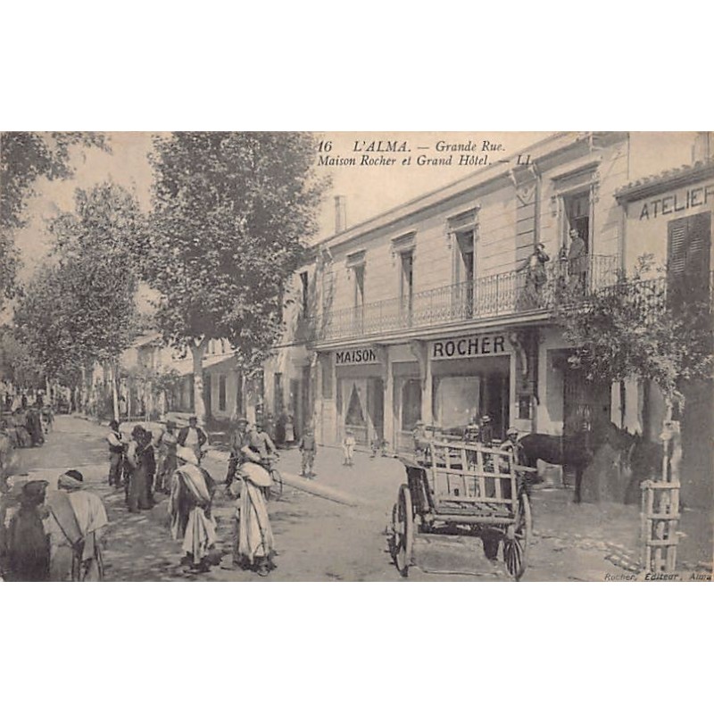 Rare collectable postcards of ALGERIA. Vintage Postcards of ALGERIA