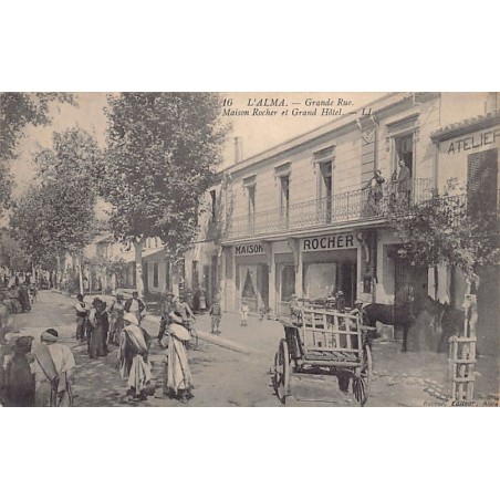 Rare collectable postcards of ALGERIA. Vintage Postcards of ALGERIA