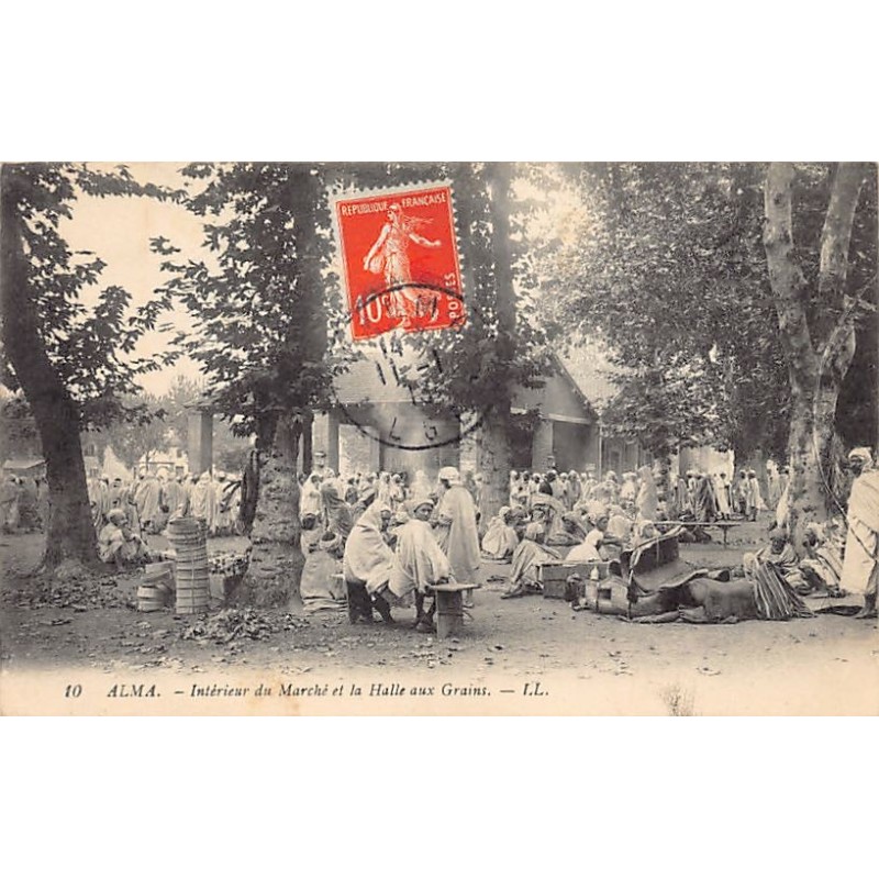 Rare collectable postcards of ALGERIA. Vintage Postcards of ALGERIA