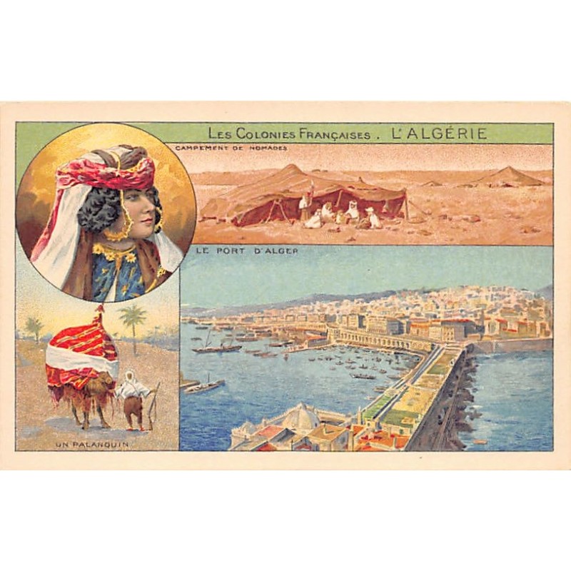 Rare collectable postcards of ALGERIA. Vintage Postcards of ALGERIA