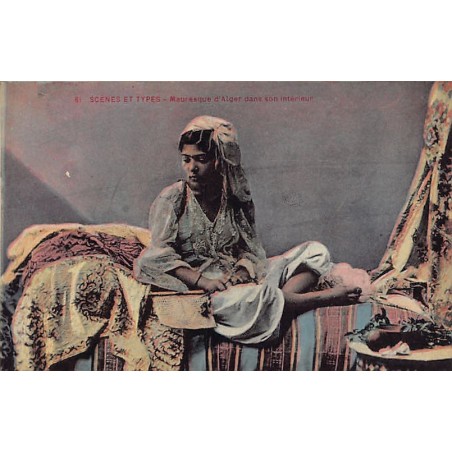 Rare collectable postcards of ALGERIA. Vintage Postcards of ALGERIA