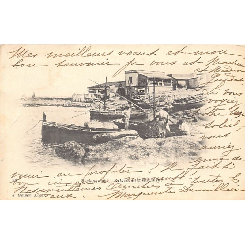 Rare collectable postcards of ALGERIA. Vintage Postcards of ALGERIA