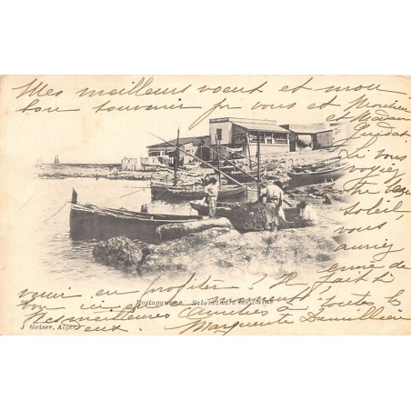 Rare collectable postcards of ALGERIA. Vintage Postcards of ALGERIA
