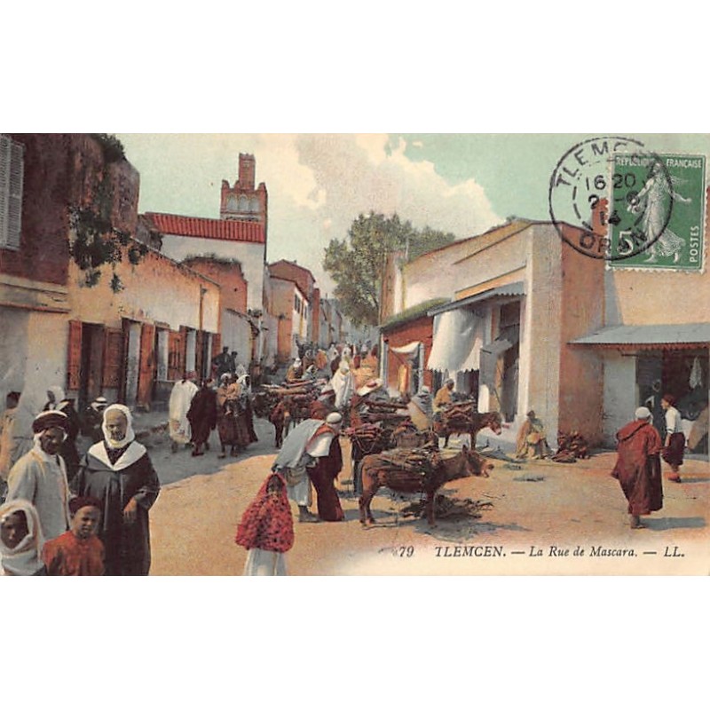Rare collectable postcards of ALGERIA. Vintage Postcards of ALGERIA