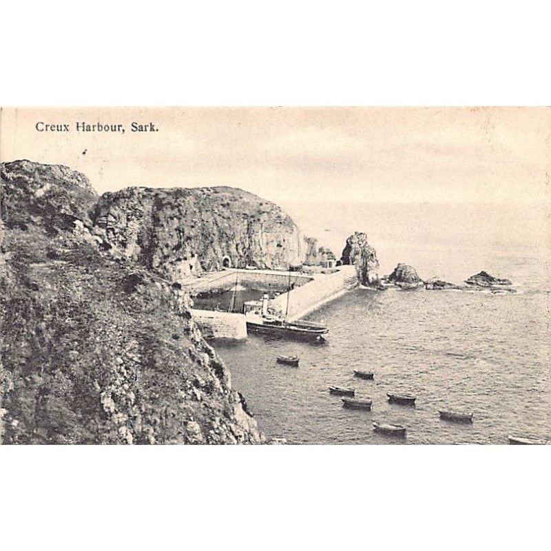 Rare collectable postcards of SARK. Vintage Postcards of SARK