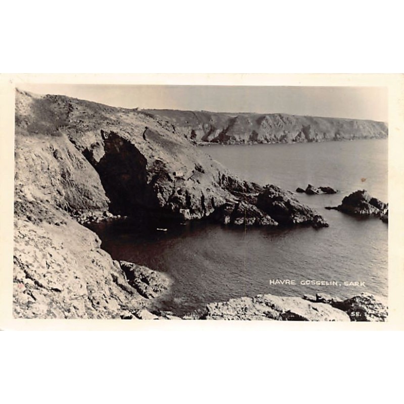 Rare collectable postcards of SARK. Vintage Postcards of SARK