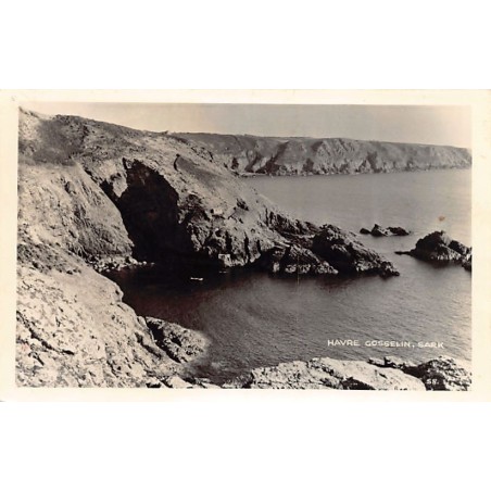Rare collectable postcards of SARK. Vintage Postcards of SARK