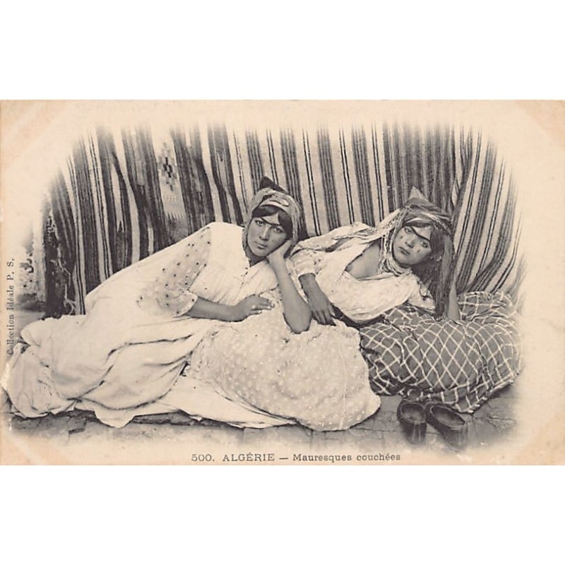Rare collectable postcards of ETHNIC NUDE. Vintage Postcards of ETHNIC NUDE