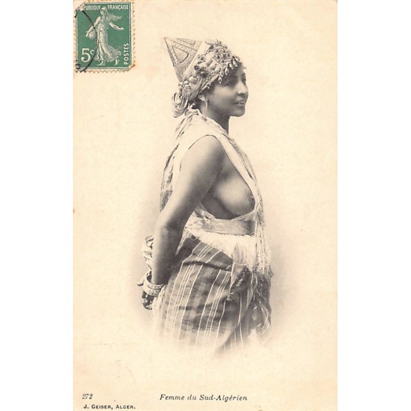 Rare collectable postcards of ETHNIC NUDE. Vintage Postcards of ETHNIC NUDE