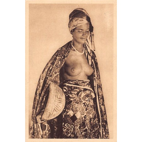 Rare collectable postcards of ETHNIC NUDE. Vintage Postcards of ETHNIC NUDE