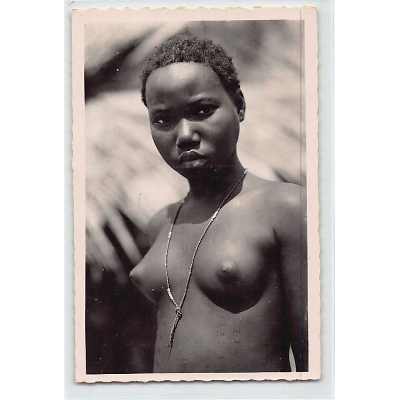 Rare collectable postcards of ETHNIC NUDE. Vintage Postcards of ETHNIC NUDE