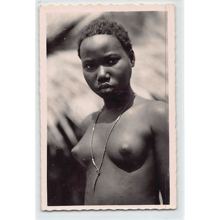 Rare collectable postcards of ETHNIC NUDE. Vintage Postcards of ETHNIC NUDE