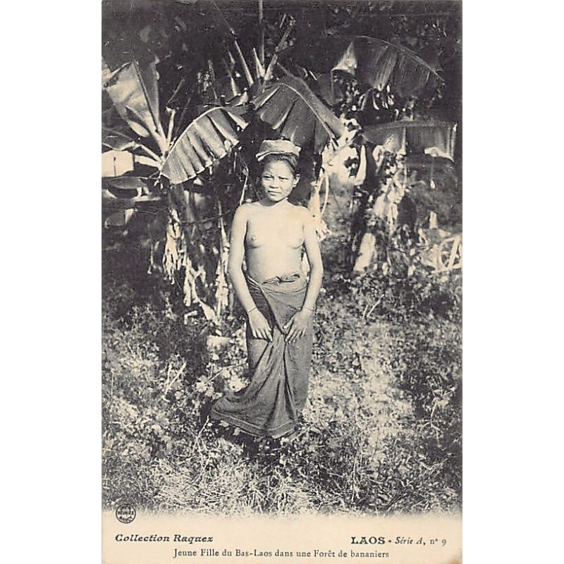 Rare collectable postcards of ETHNIC NUDE. Vintage Postcards of ETHNIC NUDE