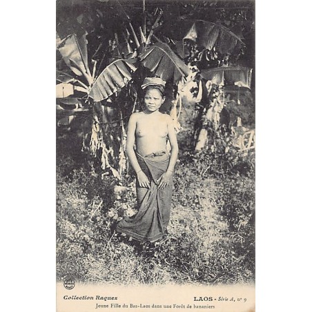 Rare collectable postcards of ETHNIC NUDE. Vintage Postcards of ETHNIC NUDE
