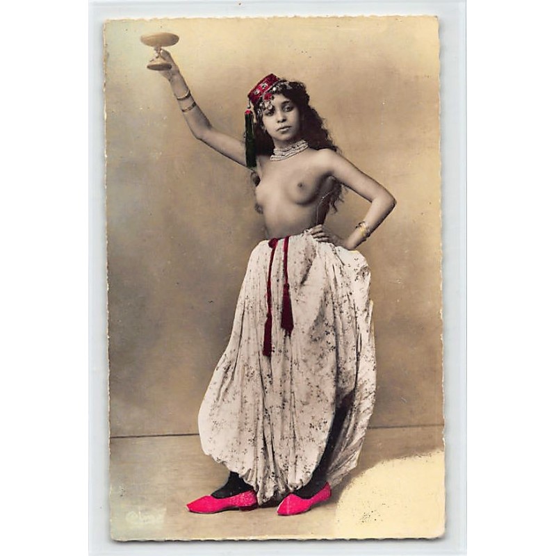 Rare collectable postcards of ETHNIC NUDE. Vintage Postcards of ETHNIC NUDE