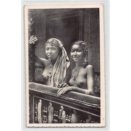 Rare collectable postcards of ETHNIC NUDE. Vintage Postcards of ETHNIC NUDE