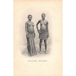 Rare collectable postcards of ETHNIC NUDE. Vintage Postcards of ETHNIC NUDE