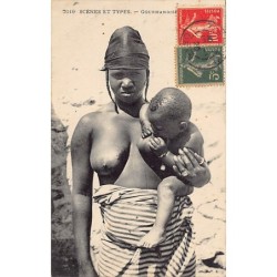 Rare collectable postcards of ETHNIC NUDE. Vintage Postcards of ETHNIC NUDE